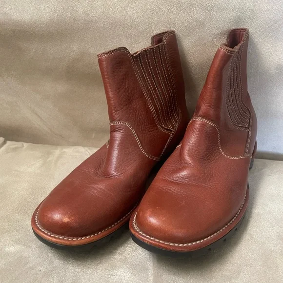 COLE HAAN Leather Waterproof Boots women’s size 7 - Picture 3 of 10